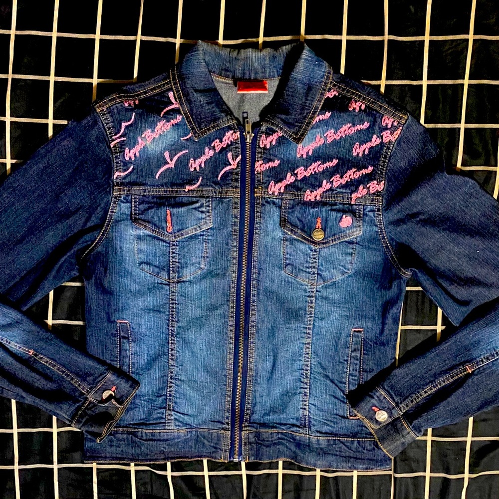 Apple Bottoms by Nelly Vintage Jean Jacket